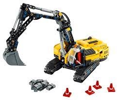 42121 ZWARE GRAAFMACHINE (LEGO TECHNIC)